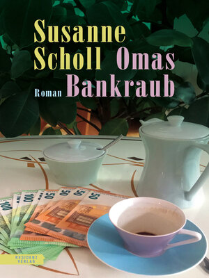 cover image of Omas Bankraub